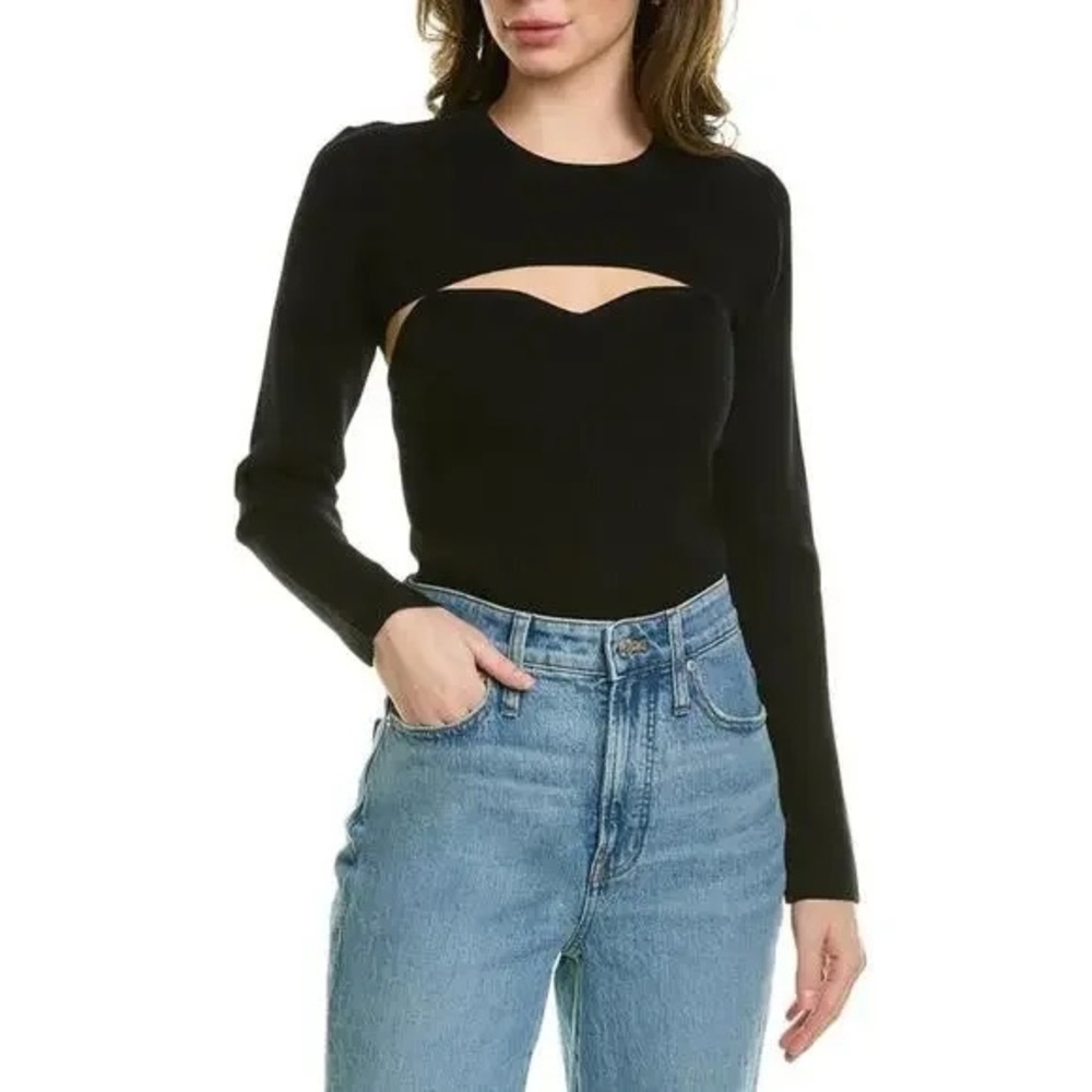 Derek Lam 10 Crosby Knit Bustier & Shrug Set – Nessa Bolero Set – XS — NWT